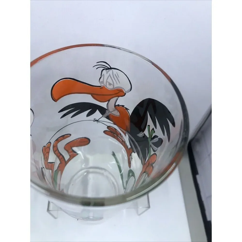 Cool Cat & Beaky Buzzard 1976 Pepsi Collectors Series Vintage Drinking Glass